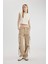 Coool Loose Fit Bisiklet Yaka Basic Düz Atlet Z4268AZ24SM 2