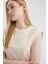 Coool Loose Fit Bisiklet Yaka Basic Düz Atlet Z4268AZ24SM 4