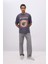 Unisex Ramones Oversize Geniş Kalıp Bisiklet Yaka Kısa Kollu Yıkamalı Soluk Efektli Tişört C3773AX24SM 5