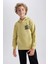 Erkek Çocuk Baskılı Kapüşonlu Sweatshirt A8597A823AU 1