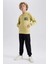Erkek Çocuk Baskılı Kapüşonlu Sweatshirt A8597A823AU 2
