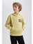 Erkek Çocuk Baskılı Kapüşonlu Sweatshirt A8597A823AU 4
