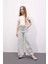 Kız Çocuk Wide Leg Geniş Paça Jean Pantolon B9825A824SM 1