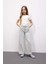 Kız Çocuk Wide Leg Geniş Paça Jean Pantolon B9825A824SM 2