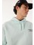 Boxy Fit Kapüşonlu Baskılı Sweatshirt Z2448AZ23SP 1
