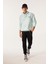 Boxy Fit Kapüşonlu Baskılı Sweatshirt Z2448AZ23SP 2