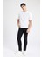 Carlo Skinny Fit Ekstra Dar Kalıp Normal Bel Ekstra Dar Paça Jean Pantolon R8763AZ24SP 3