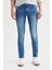 Carlo Skinny Fit Ekstra Dar Kalıp Normal Bel Ekstra Dar Paça Jean Pantolon B4672AX24SP 1