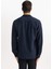 Modern Fit Polo Yaka Basic Düz Krinkıl Uzun Kollu Gömlek B7384AX24SP 5
