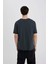 Regular Fit Bisiklet Yaka Kısa Kollu Basic Tişört B7755AX24SM 5