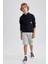 Erkek Çocuk Oversize Geniş Kalıp Kapüşonlu Sweatshirt A6584A823WN 2