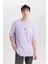 One Piece Boxy Fit Bisiklet Yaka Kısa Kollu Tişört B8097AX24SM 1