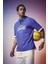 Fit NBA Los Angeles Lakers Oversize Fit Kapüşonlu Kısa Kollu Tişört B3895AX24SP 1