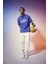 Fit NBA Los Angeles Lakers Oversize Fit Kapüşonlu Kısa Kollu Tişört B3895AX24SP 2