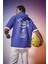 Fit NBA Los Angeles Lakers Oversize Fit Kapüşonlu Kısa Kollu Tişört B3895AX24SP 3