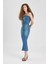 Straplez Maxi Jean Elbise B8112AX24SM 2