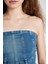Straplez Maxi Jean Elbise B8112AX24SM 5