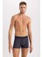 Regular Fit 3'lü Boxer A5859AX23AU 3
