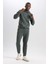 Regular Fit Jogger Eşofman Altı Cepli Beli Paçası Lastikli X8286AZ23AU 2