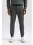 Regular Fit Jogger Eşofman Altı Cepli Beli Paçası Lastikli X8286AZ23AU 4
