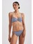 Fall in Love Regular Fit Çizgili Bikini Alt A9458AX23HS 1