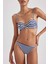 Fall in Love Regular Fit Çizgili Bikini Alt A9458AX23HS 3