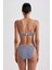 Fall in Love Regular Fit Çizgili Bikini Alt A9458AX23HS 5