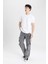 Baggy Geniş Kalıp Normal Bel Geniş Paça Kargo Cepli Jean Pantolon C3079AX24SP 5