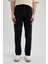 Regular Fit Eşofman Altı Beli Bağcıklı Cepli Düz Paça B0593AX24SP 3