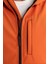 Fit Softshell Mont Su İtici Rüzgar Geçirmez Kapüşonlu Fermuarlı Cepli C3071AX24SP 5