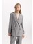 Oversize Fit Blazer Ceket C4341AX24SM 4