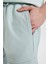Slim Fit Dar Kesim Dar Paça Basic Düz Şort B8674AX24SM 5
