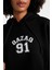 Oversize Fit Kapüşonlu Kalın Kumaş Sweatshirt B7018AX23WN 5