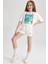 Kız Çocuk Relax Fit Şort A0269A823SM 3