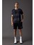 Fit Slim Fit Dar Kesim Bisiklet Yaka Desenli Sporcu Kısa Kollu Tişört Z5579AZ24SP 2