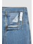 Erkek Çocuk Straight Fit Standart Paça Jean Basic Pantolon B5626A824SM 3