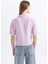 Coool Oversize Geniş Kalıp Pijama Yaka Kısa Kollu Gömlek C3751AX24SP 4