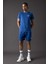 Fit Slim Fit Dar Kesim Bisiklet Yaka Baskılı Kısa Kollu Sporcu Tişört B5019AX24SP 2