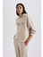 Regular Fit Kapüşonlu Sweatshirt B1884AX23AU 3