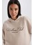 Regular Fit Kapüşonlu Sweatshirt B1884AX23AU 4