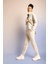 Fit Jogger Eşofman Altı Standart Fit Beli Lastikli Cepli Basic Düz B6358AX23WN 2