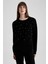 Regular Fit Bisiklet Yaka Triko Kazak R0726AZ23WN 1