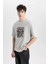 Rolling Stones Comfort Regular Fit Rahat Kalıp Bisiklet Yaka Kısa Kollu Tişört B5524AX24SP 3