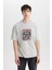 Rolling Stones Comfort Regular Fit Rahat Kalıp Bisiklet Yaka Kısa Kollu Tişört B5524AX24SP 4