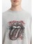Rolling Stones Comfort Regular Fit Rahat Kalıp Bisiklet Yaka Kısa Kollu Tişört B5524AX24SP 5