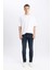 Pedro Slim Fit Dar Kalıp Normal Bel Dar Paça Jean Pantolon R8791AZ24SP 2