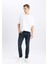 Pedro Slim Fit Dar Kalıp Normal Bel Dar Paça Jean Pantolon R8791AZ24SP 3