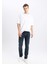Pedro Slim Fit Dar Kalıp Normal Bel Dar Paça Jean Pantolon R8791AZ24SP 4
