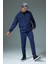 Fit Slim Fit Çift Cepli Beli Bağcıklı Lastikli Paça Skuba Dalgıç Kumaş Jogger Eşofman Altı Z9112AZ23AU 2