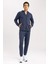 Fit Slim Fit Çift Cepli Beli Bağcıklı Lastikli Paça Skuba Dalgıç Kumaş Jogger Eşofman Altı Z9112AZ23AU 4